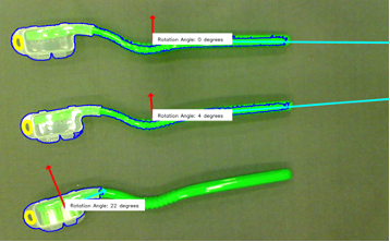 Delta contour analysis