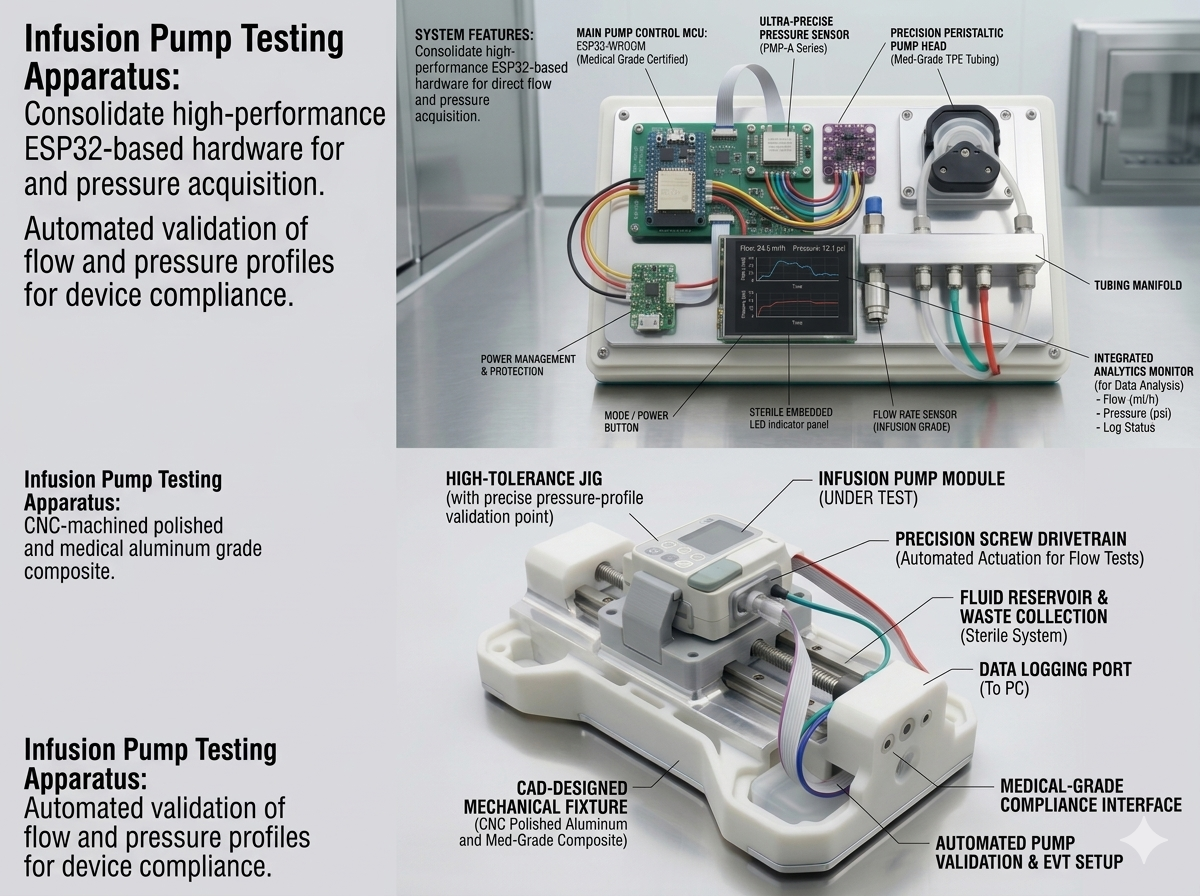 Medical Grade Testing Jig
