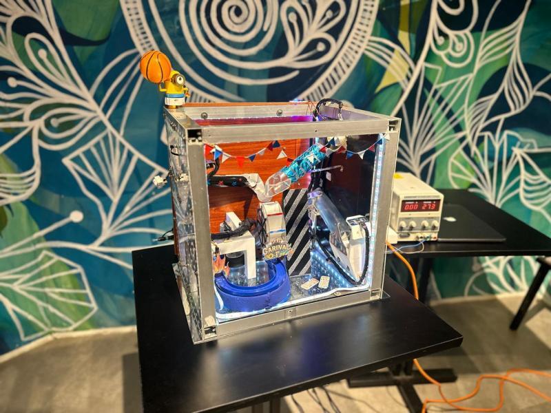 Crazy Machine FPGA project