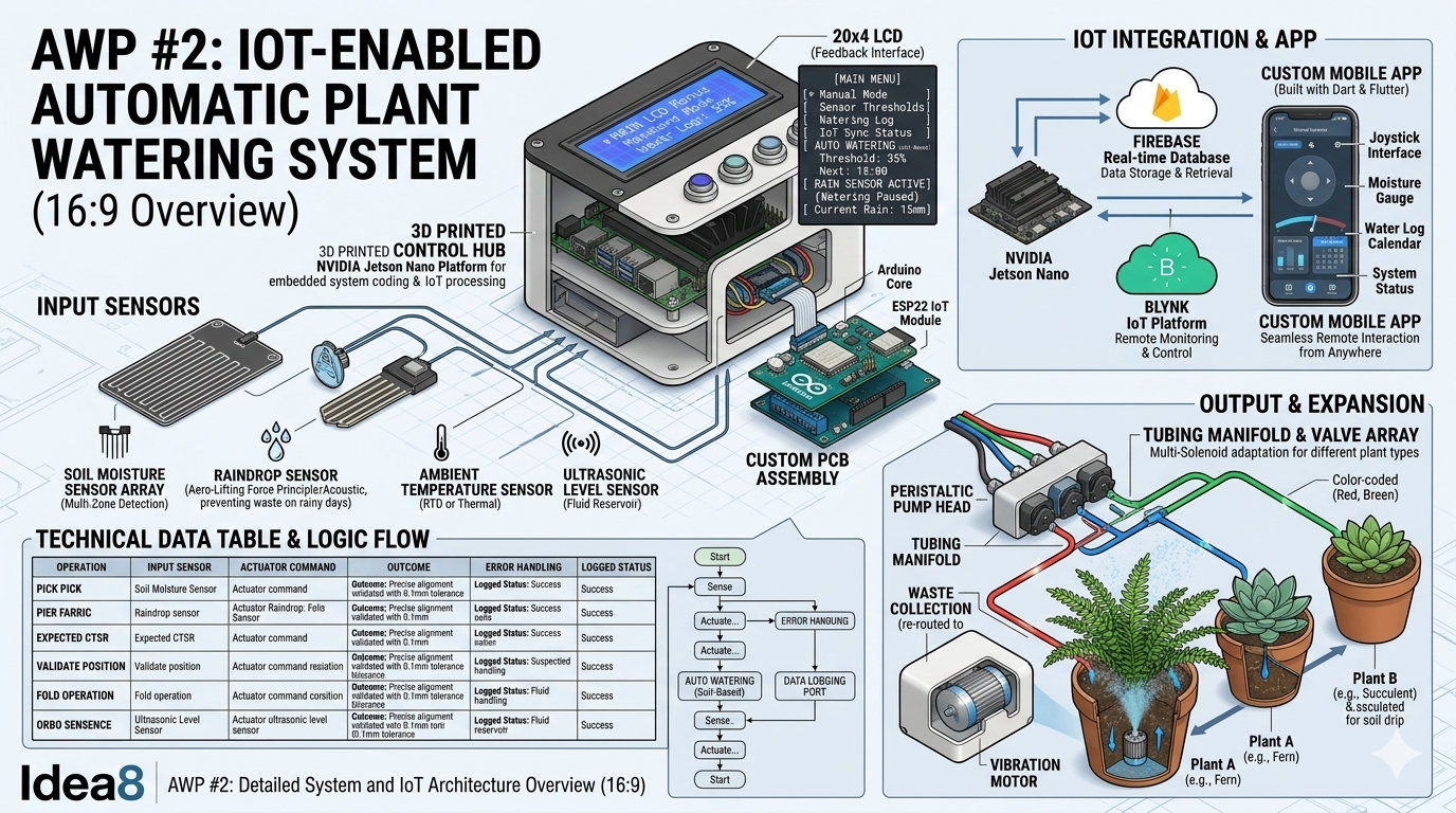 Automatic Plant Watering System